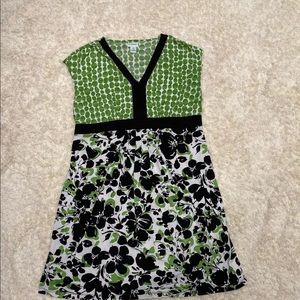 Motherhood maternity dress